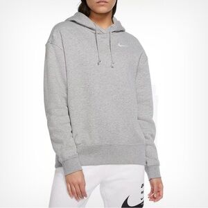 Nike Gray Hoodie